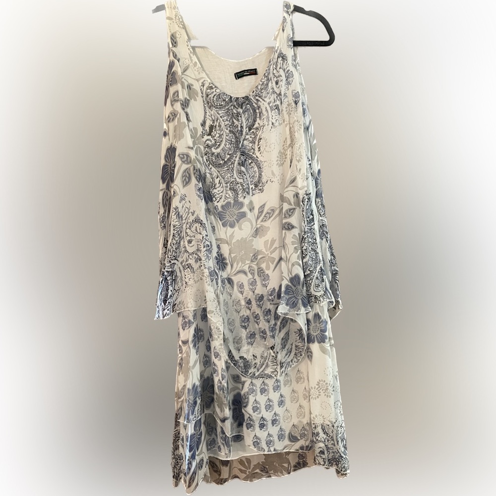 Italian light fabric dress